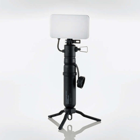 日本 NESTOUT FLASH-1 (MAX1000lm) 軍事風行動電源專用LED燈